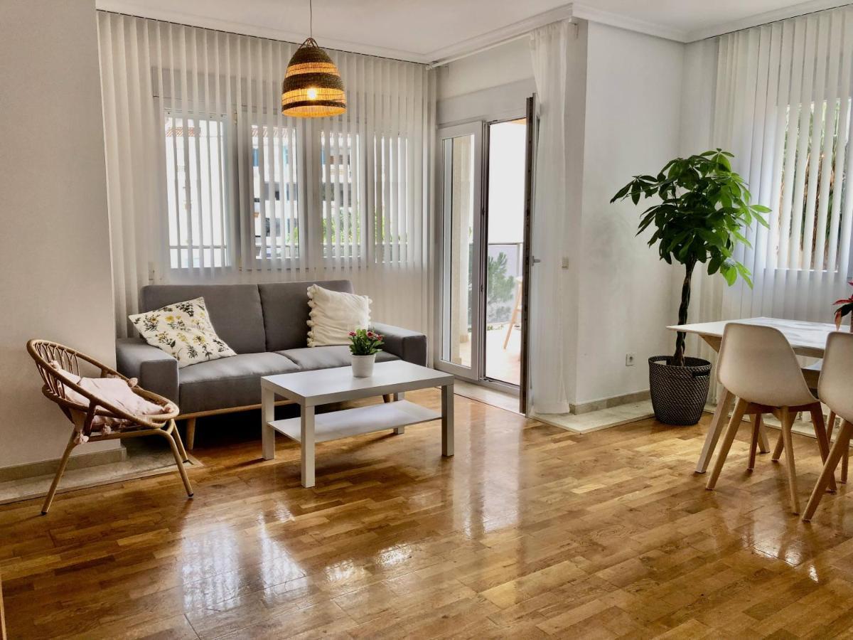 Exclusive Beachside 3 Bedroom Apartment With Pool In Altea Luaran gambar