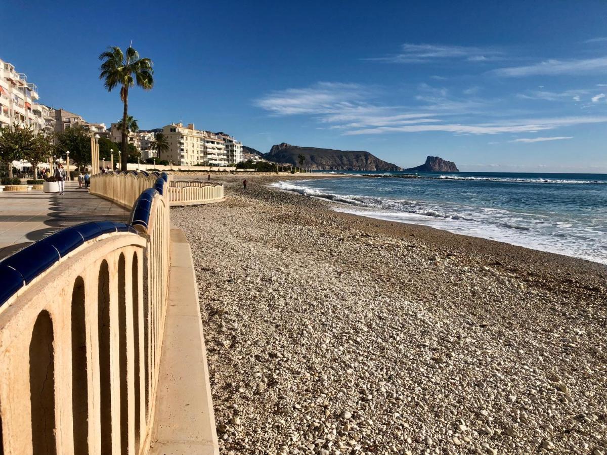 Exclusive Beachside 3 Bedroom Apartment With Pool In Altea Luaran gambar