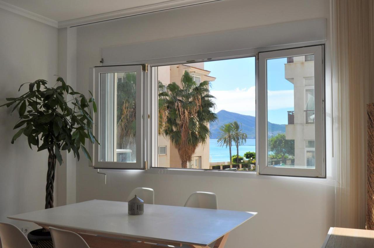 Exclusive Beachside 3 Bedroom Apartment With Pool In Altea Luaran gambar