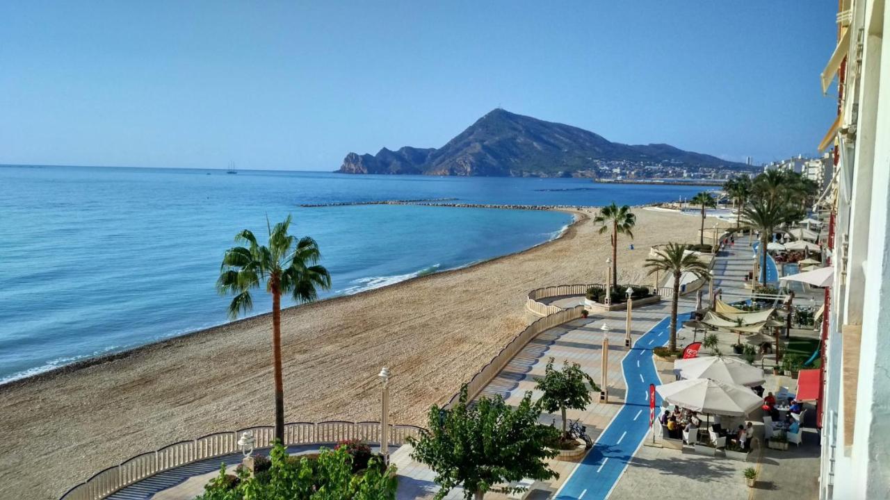 Exclusive Beachside 3 Bedroom Apartment With Pool In Altea Luaran gambar