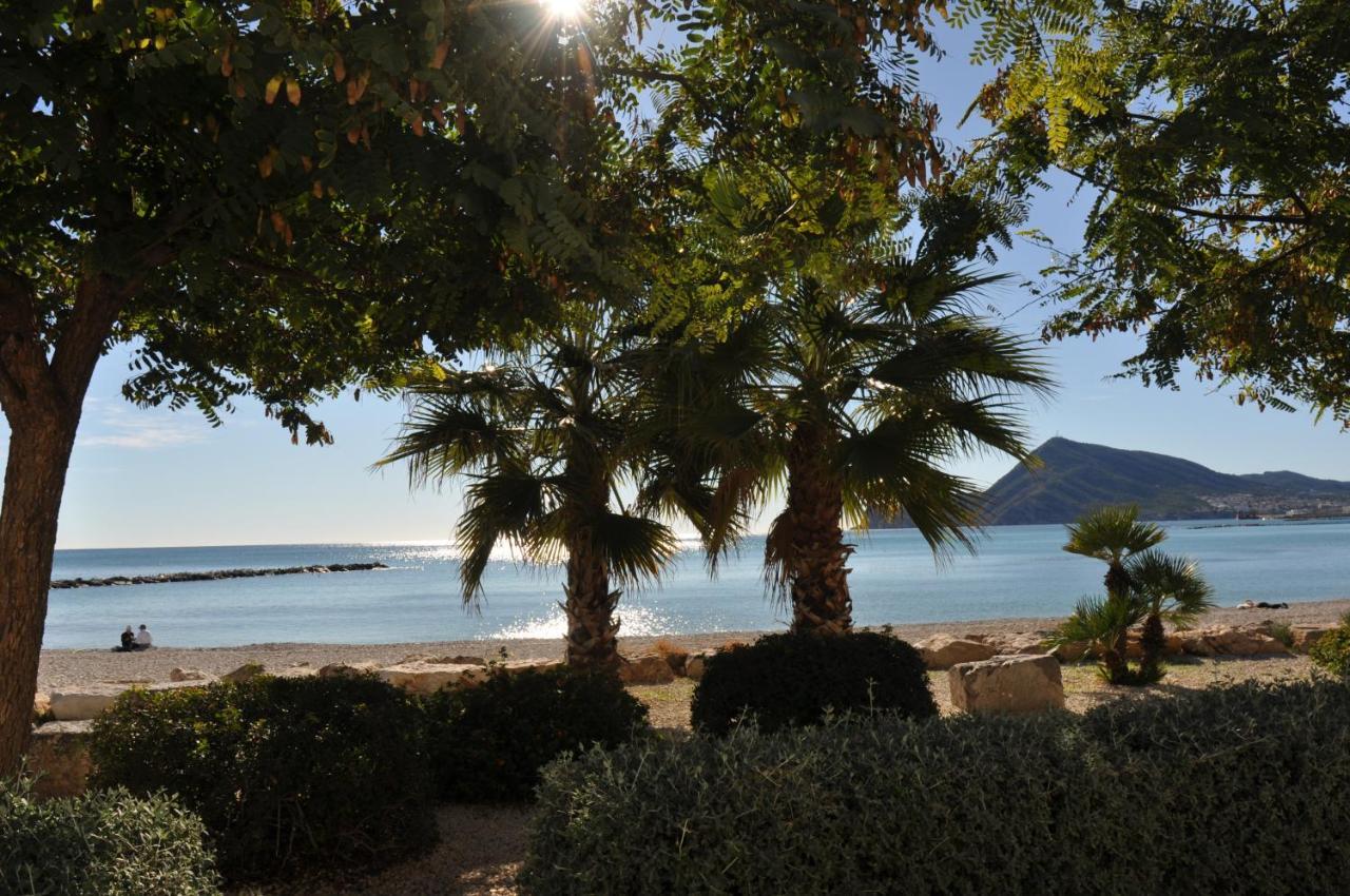Exclusive Beachside 3 Bedroom Apartment With Pool In Altea Luaran gambar