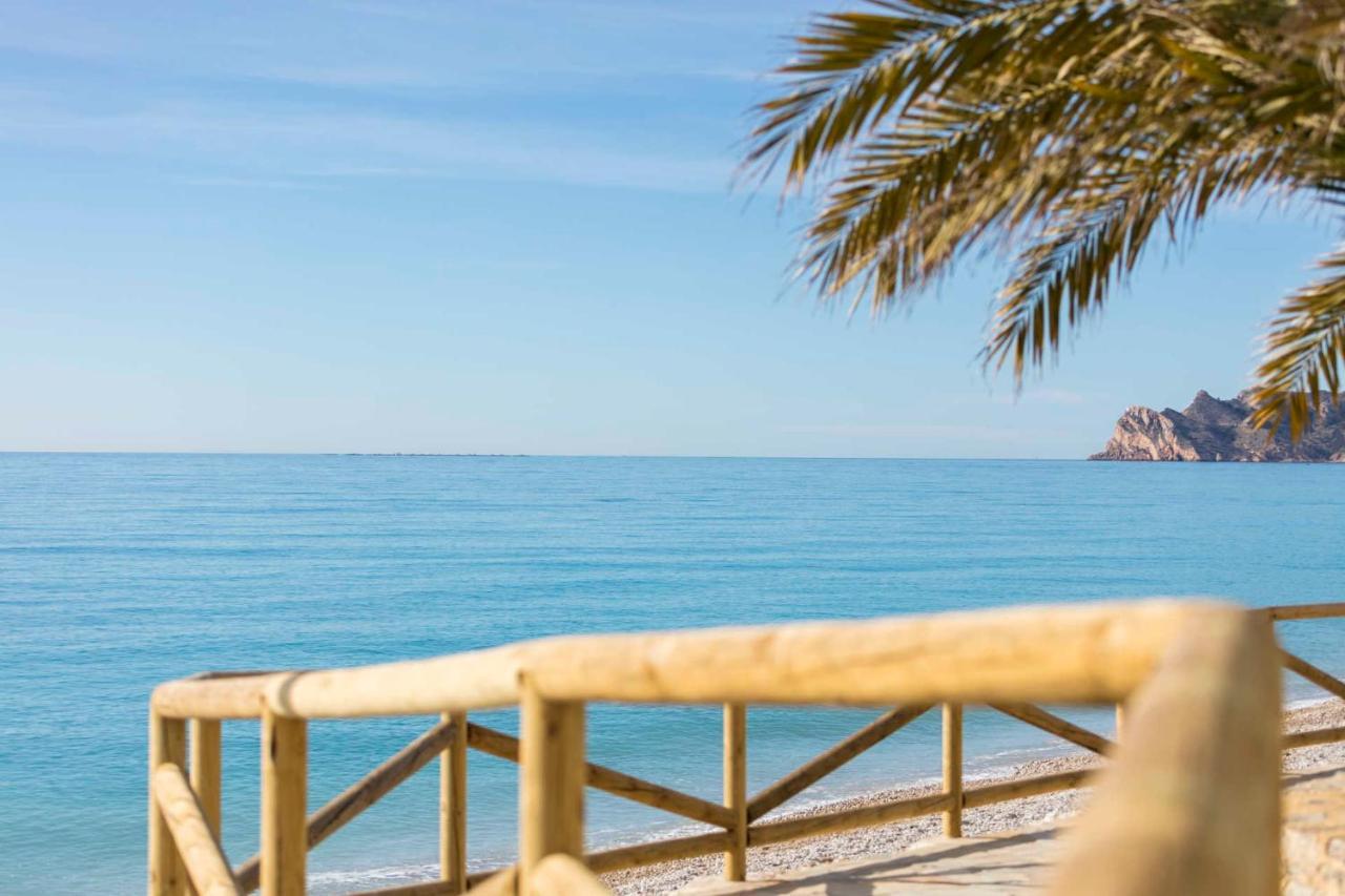 Exclusive Beachside 3 Bedroom Apartment With Pool In Altea Luaran gambar