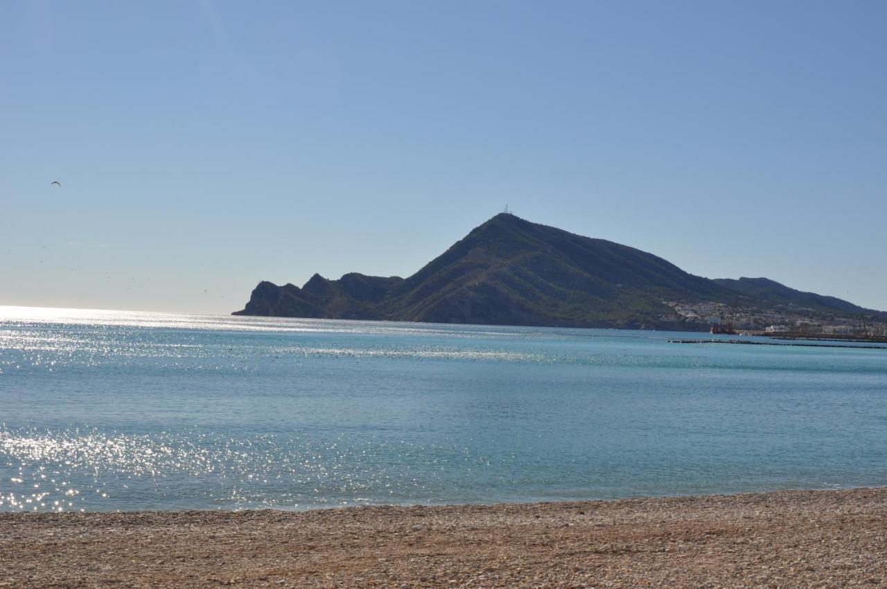 Exclusive Beachside 3 Bedroom Apartment With Pool In Altea Luaran gambar
