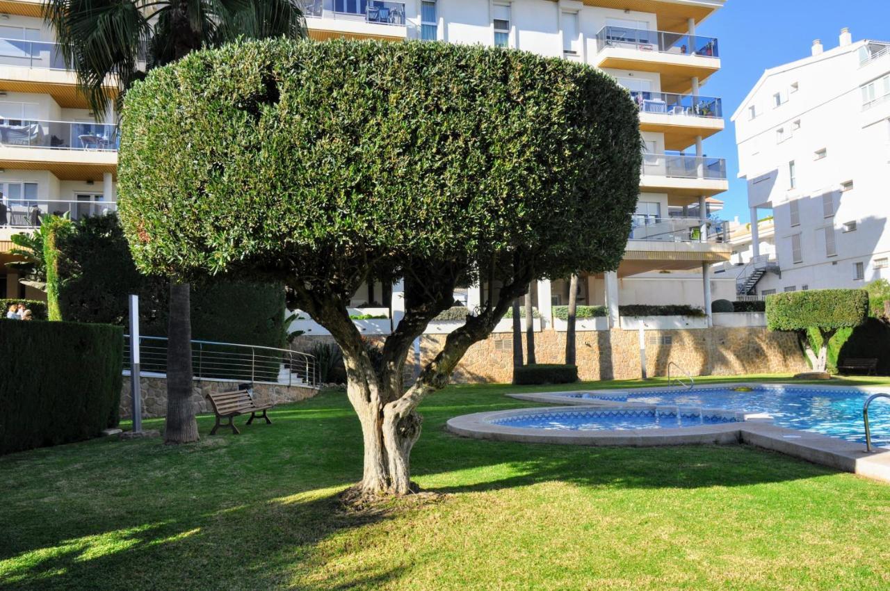 Exclusive Beachside 3 Bedroom Apartment With Pool In Altea Luaran gambar