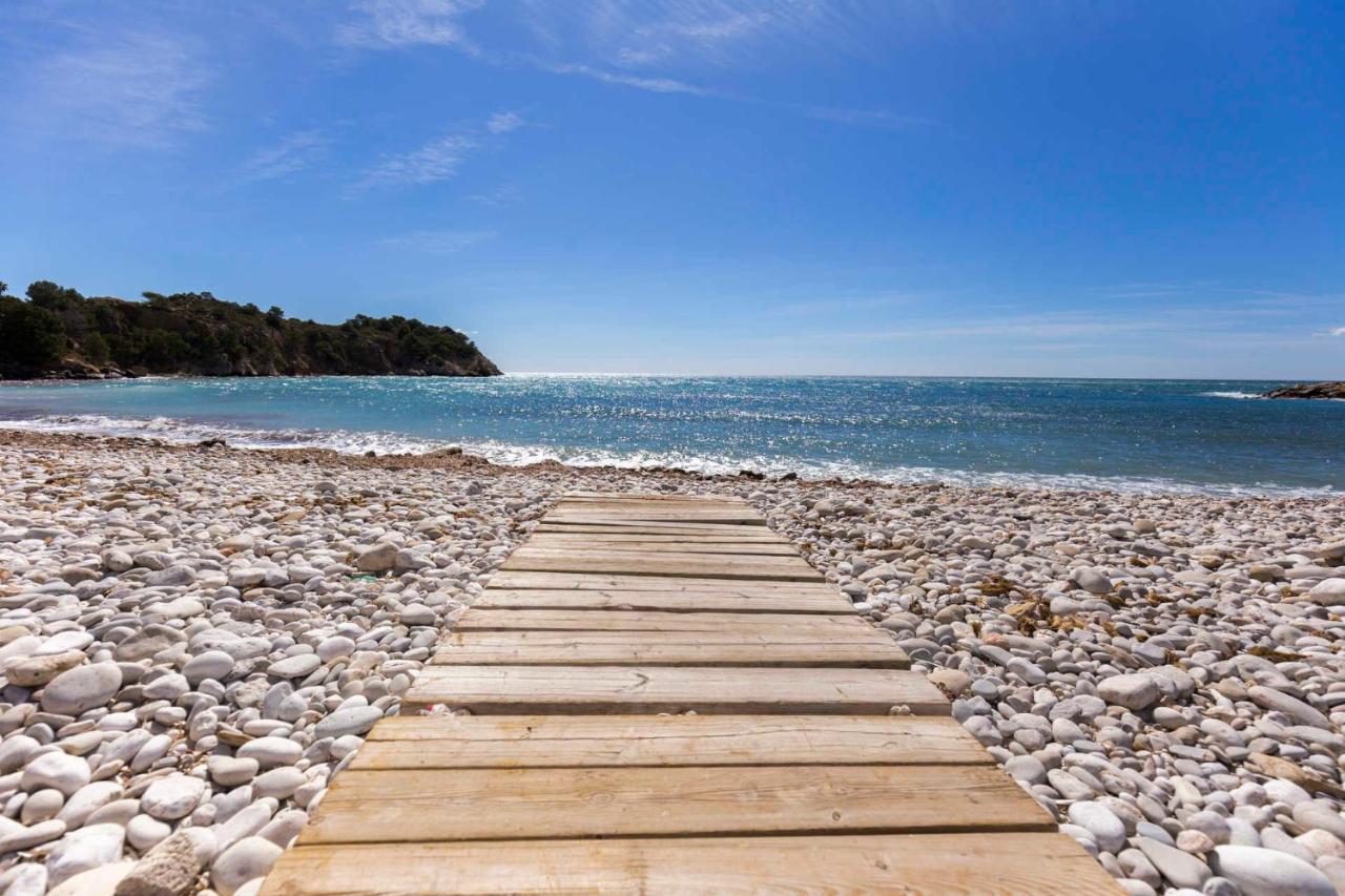 Exclusive Beachside 3 Bedroom Apartment With Pool In Altea Luaran gambar