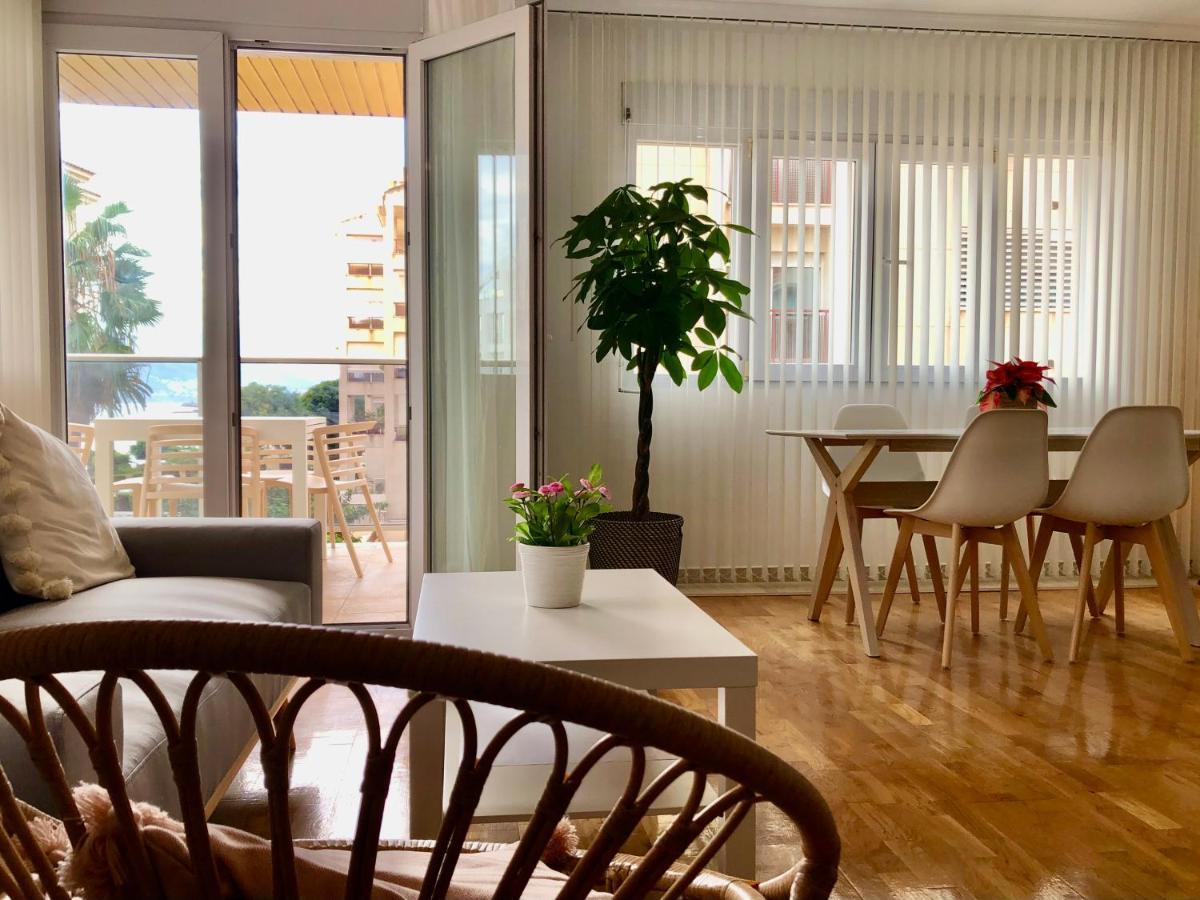 Exclusive Beachside 3 Bedroom Apartment With Pool In Altea Luaran gambar