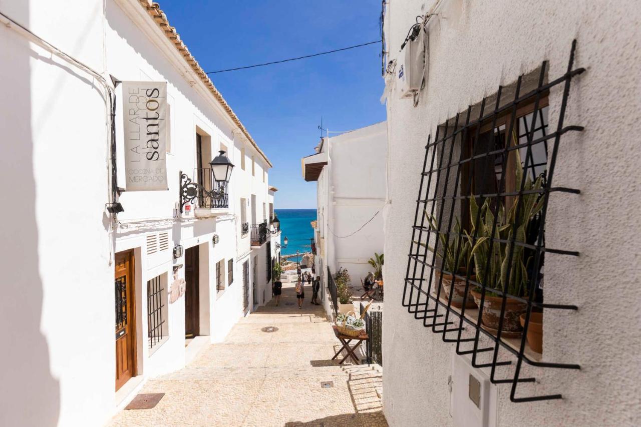 Exclusive Beachside 3 Bedroom Apartment With Pool In Altea Luaran gambar